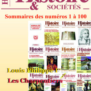 Histoire & Sociétés Version numérique