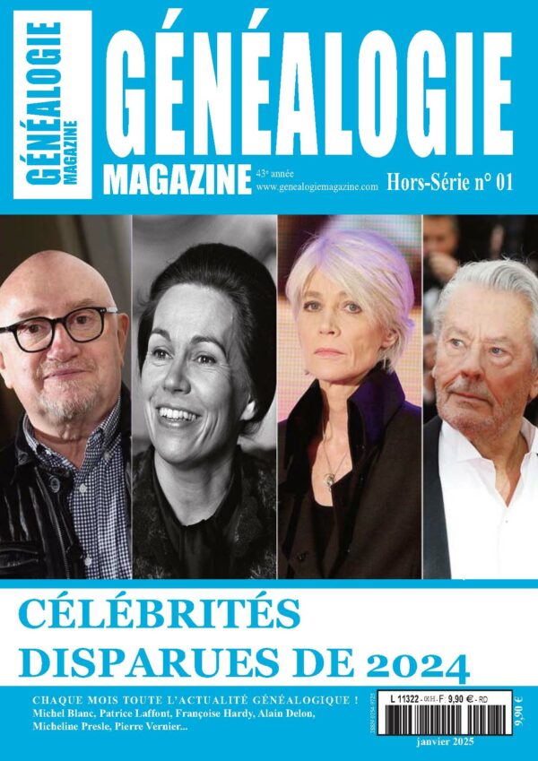 Généalogie-Magazine Hors-série N° 01 - Version Numérique